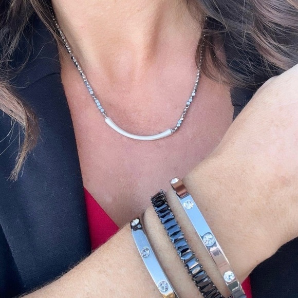 Park Lane Nightfall Tennis Bracelet! BNIP!! Limited Edition!! - Picture 10 of 13